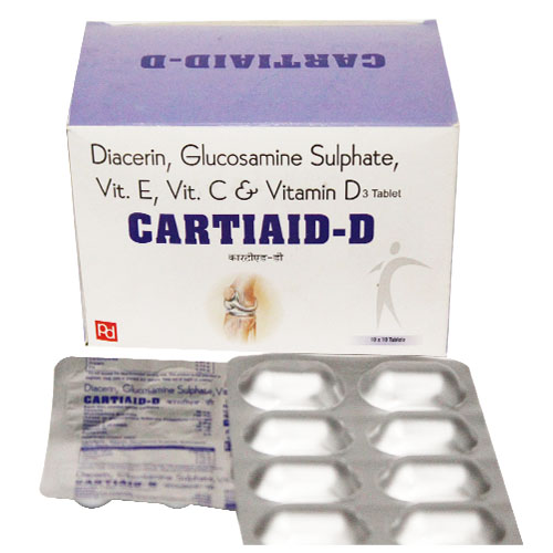 Cartiaid-D Tablets
