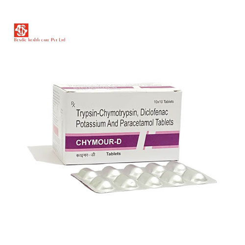 Chymour-D Tablets