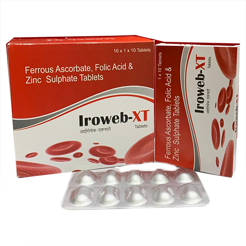IROWEB-XT Tablets
