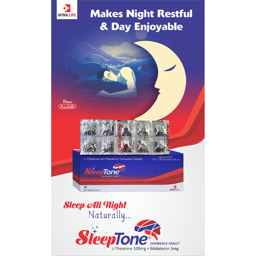 SLEEPTONE CHEWABLE Tablets (Strip)