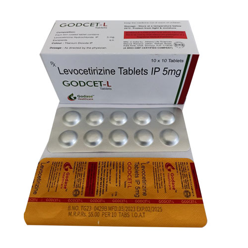 GODCET-L Tablets