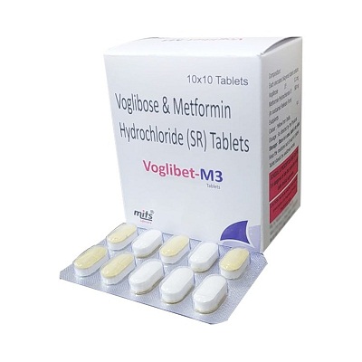 VOGLIBET-M3 Tablets