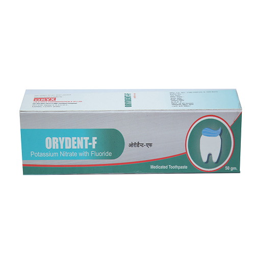 Orydent-F Toothpaste