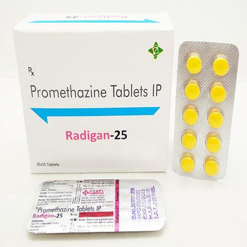Radigan-25 Tablets