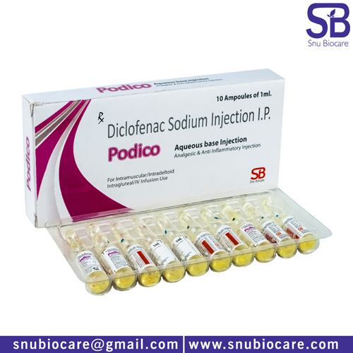 Podico-Injections