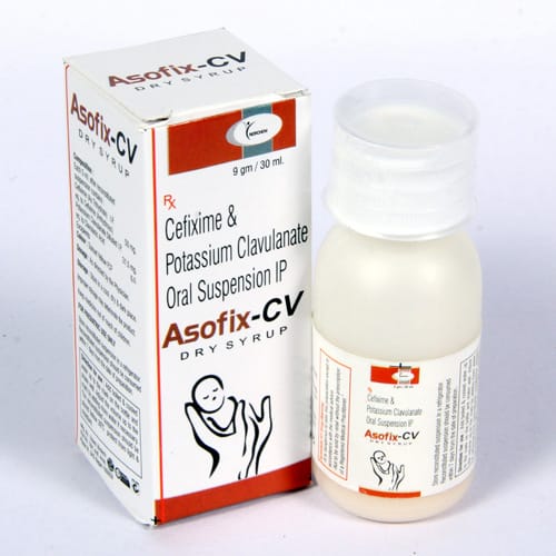 Asofix-CV Dry Syrup