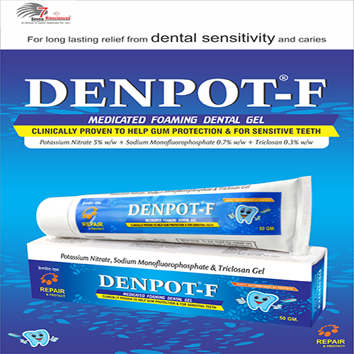 Denpot-F Toothpaste