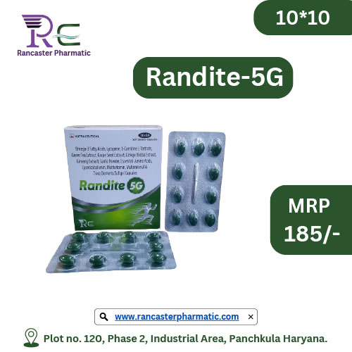 RANDITE-5G SOFTGEL CAPSULES