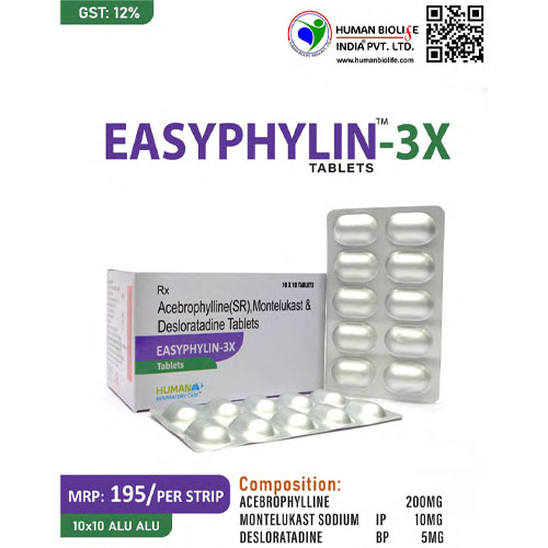 EASYPHYLLIN-3X Tablets