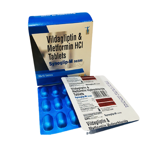 SYNOGLIP-M 50/500 Tablets