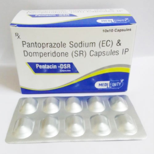 Pentacin-DSR Capsules