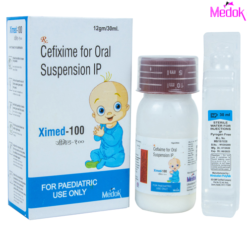 XIMED-100 Dry Syrup