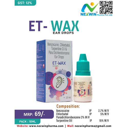 ET-WAX EAR DROP