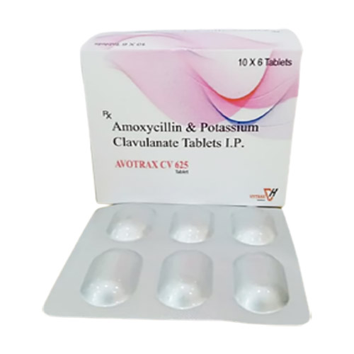 AVOTRAX-CV 625 Tablets