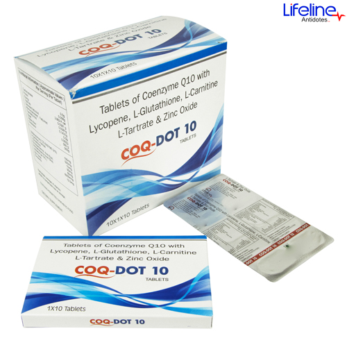 COQ-DOT 10 Tablets