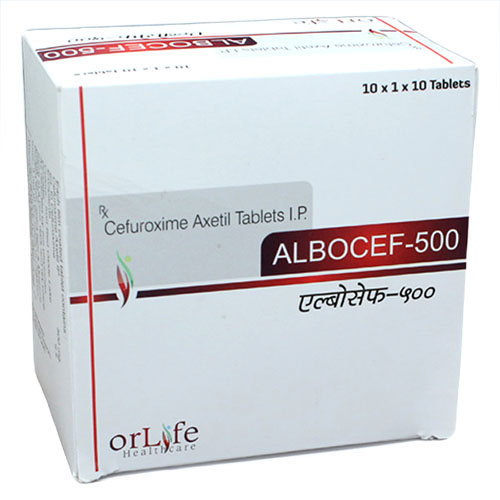 ALBOCEF-500 Tablets