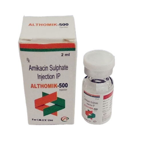 Althomik- 500 Injection