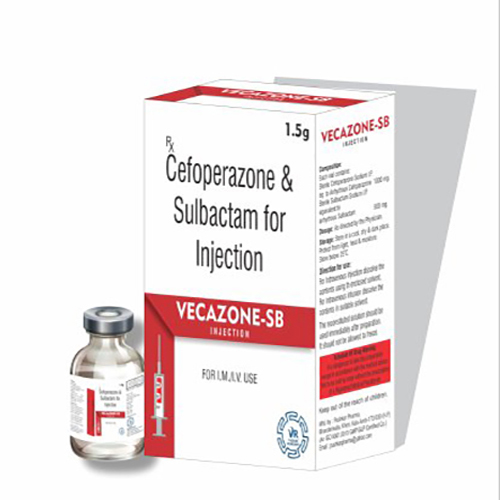 VECAZONE-SB 1.5gm Injection