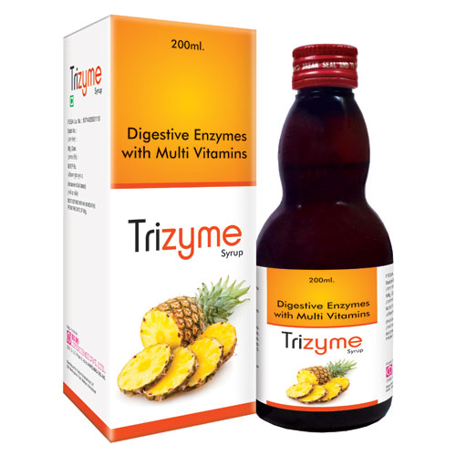 TRIZYME 200ml Syrup  