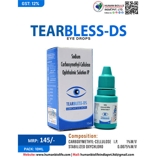 TEARBLESS-DS Lubricant Eye Drops