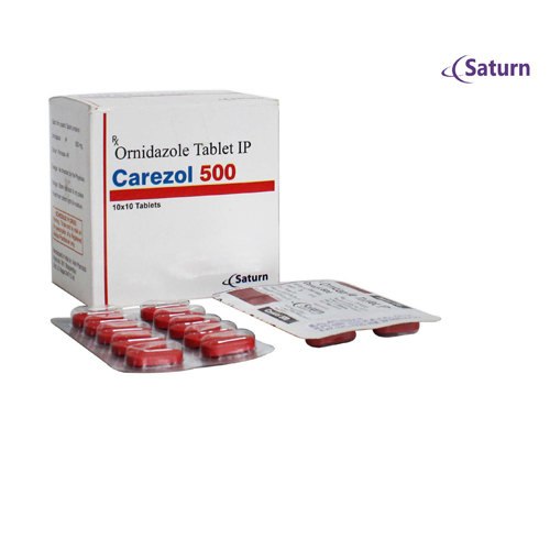 CAREZOL-500 Tablets