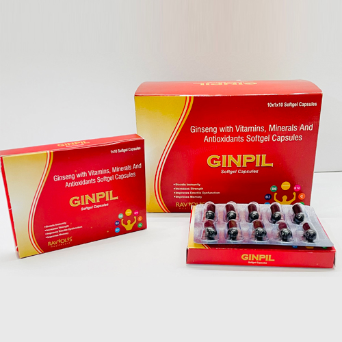 GINPIL Softgel Capsules