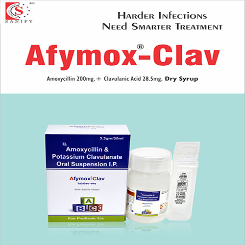 AFYMOX-CLAV Dry Syrup