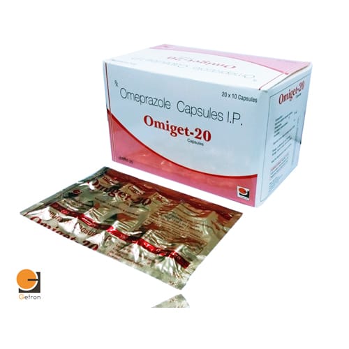 OMIGET 20 Capsules