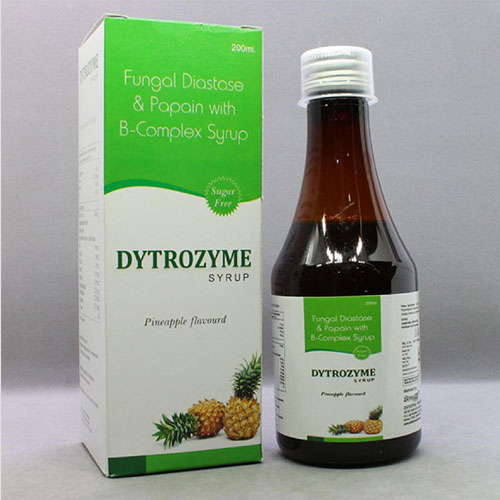DYTROZYME-200ml Syrup