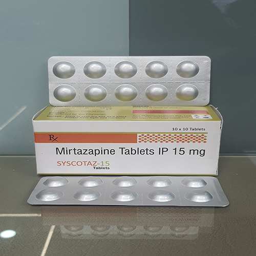SYSCOTAZ-15 Tablets