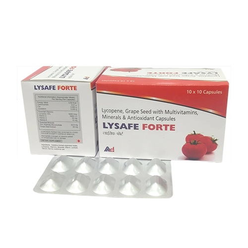 LYSAFE FORTE Capsules