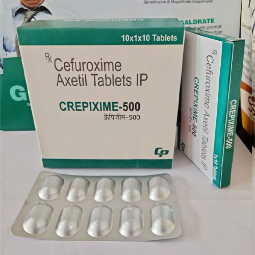 CREPIXIME-500 Tablets