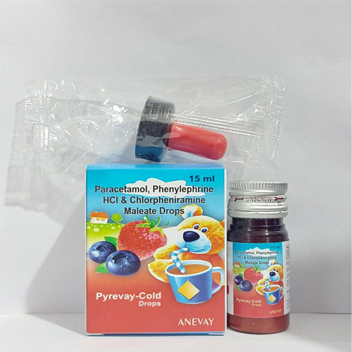 PYREVAY-COLD Oral Drops (15ml)