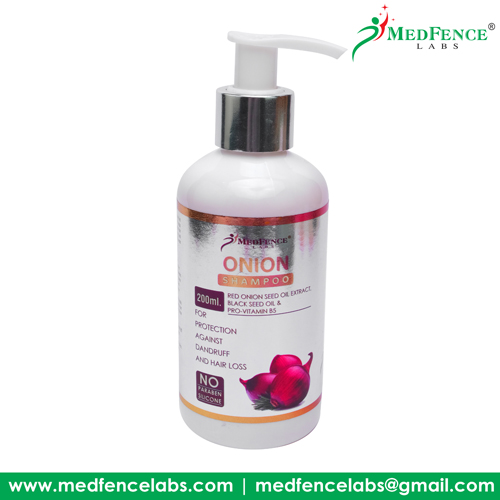 MEDFENCE ONION SHAMPOO