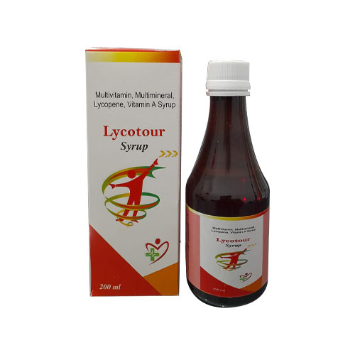 Multivitamin + Multimineral Lycopene + Vitamin A Syrup