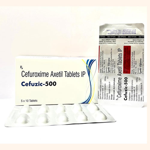 Cefuzic-500 Tablets