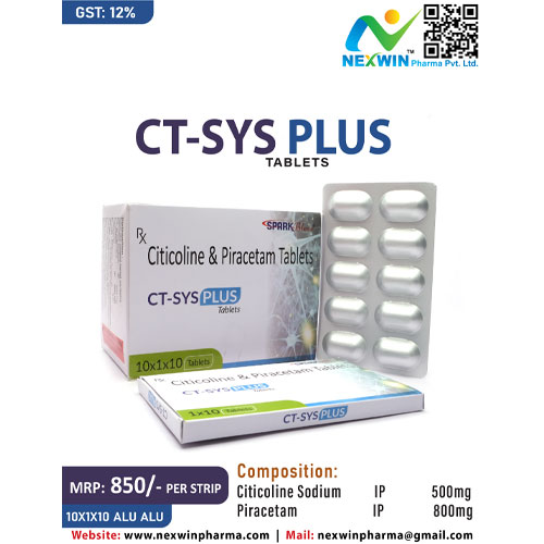 CT-SYS PLUS Tablets
