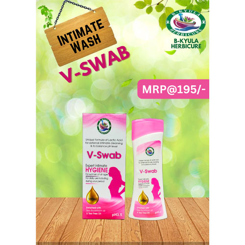 V-SWAB Vaginal Wash