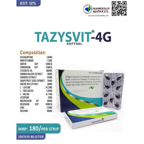 TAZYSVIT-4G Softgel Capsules