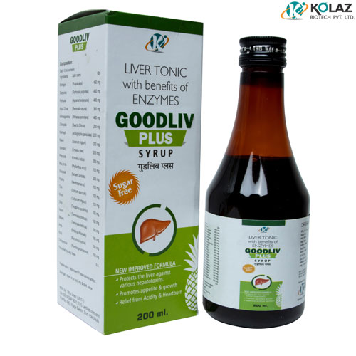 GOODLIV-PLUS Syrup