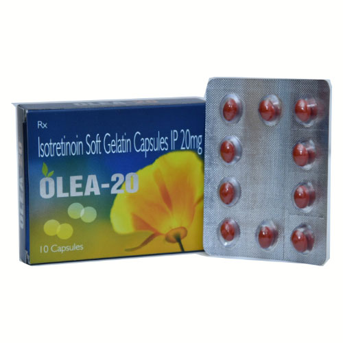 OLEA-20 Soft Gel Capsules