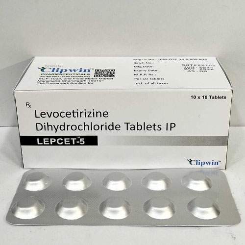 LEPCET - 5 TABLETS
