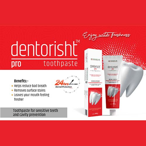 Dentorisht ™ Pro Toothpaste
