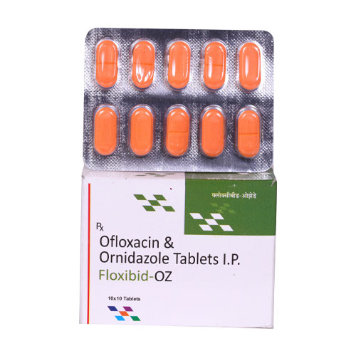 Floxibid-OZ Tablets