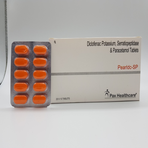 PEARLDC-SP Tablets