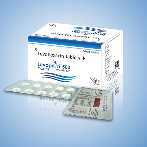 LEVOPRIN-500 Tablets