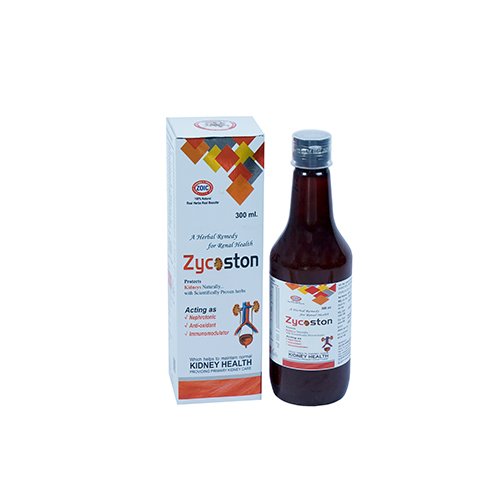 ZYCOSTON (ACTING AS NEPHROTONIC, ANTI-OXIDANT, IMMUNOMODULATOR) Syrup