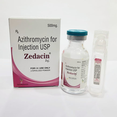 Zedacin 500 Injection