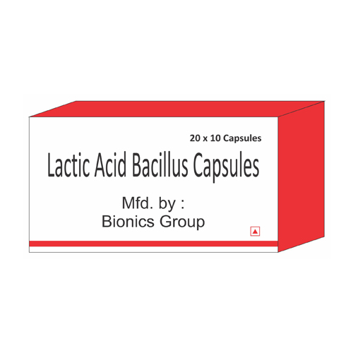 LACTIC ACID Capsules