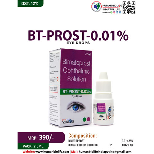 BT-Prost 0.01% Eye Drops
